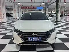 2023 Nissan Sylphy 1.6L CVT Enjoy, белый — фото 2