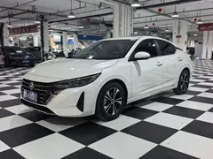 2023 Nissan Sylphy 1.6L CVT Enjoy, белый — фото 3