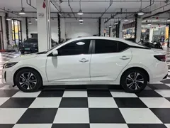2023 Nissan Sylphy 1.6L CVT Enjoy, белый — фото 5