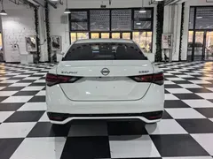 2023 Nissan Sylphy 1.6L CVT Enjoy, белый — фото 17