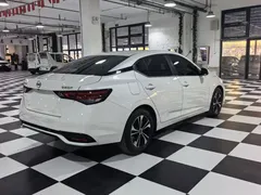 2023 Nissan Sylphy 1.6L CVT Enjoy, белый — фото 18
