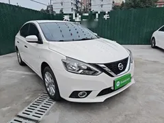 2022 Nissan Sylphy Classic 1.6XL CVT Luxury, белый — фото 4