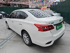 2022 Nissan Sylphy Classic 1.6XL CVT Luxury, белый — фото 5
