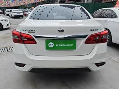 2022 Nissan Sylphy Classic 1.6XL CVT Luxury, белый — фото 6