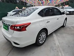 2022 Nissan Sylphy Classic 1.6XL CVT Luxury, белый — фото 7