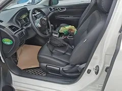 2022 Nissan Sylphy Classic 1.6XL CVT Luxury, белый — фото 15