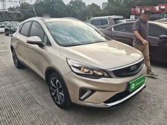 2020 Geely Emgrand GS 1.4T CVT — фото 4