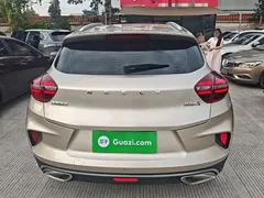 2020 Geely Emgrand GS 1.4T CVT — фото 6