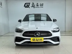 2023 Mercedes-Benz C-Class C 260 L Sport, белый — фото 2