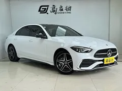 2023 Mercedes-Benz C-Class C 260 L Sport, белый — фото 3