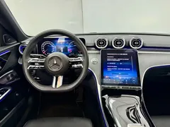2023 Mercedes-Benz C-Class C 260 L Sport, белый — фото 17
