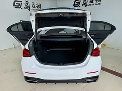 2023 Mercedes-Benz C-Class C 260 L Sport, белый — фото 21