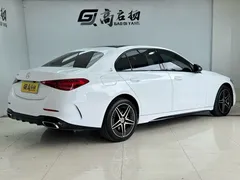 2023 Mercedes-Benz C-Class C 260 L Sport, белый — фото 24