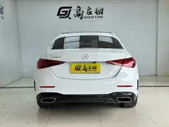 2023 Mercedes-Benz C-Class C 260 L Sport, белый — фото 25