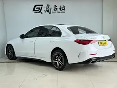 2023 Mercedes-Benz C-Class C 260 L Sport, белый — фото 26
