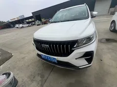 2021 Geely Vision X6 PRO 1.4T AT Premium, белый — фото 2