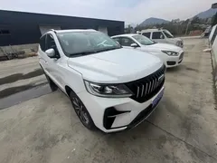 2021 Geely Vision X6 PRO 1.4T AT Premium, белый — фото 3