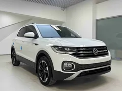 2021 Volkswagen Tacqua 1.5L AT, белый — фото 3