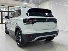 2021 Volkswagen Tacqua 1.5L AT, белый — фото 4