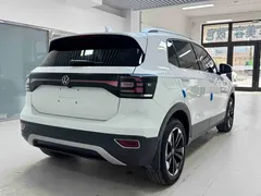 2021 Volkswagen Tacqua 1.5L AT, белый — фото 6