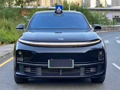 2024 Li Auto L7, чёрный — фото 2