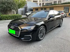2020 Audi A6L 55 TFSI e quattro PHEV, чёрный — фото 1