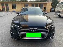 2020 Audi A6L 55 TFSI e quattro PHEV, чёрный — фото 2