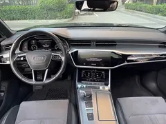 2020 Audi A6L 55 TFSI e quattro PHEV, чёрный — фото 13
