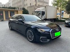 2020 Audi A6L 55 TFSI e quattro PHEV, чёрный — фото 19