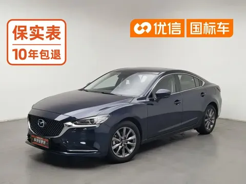 2021 Mazda 6 2.0L Skyactiv Luxury