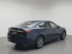2021 Mazda 6 2.0L Skyactiv Luxury, синий — фото 2