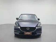 2021 Mazda 6 2.0L Skyactiv Luxury, синий — фото 3
