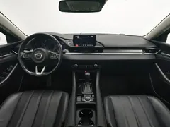 2021 Mazda 6 2.0L Skyactiv Luxury, синий — фото 5