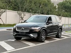 2021 Volvo XC90 7-seat, чёрный — фото 1