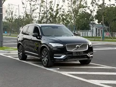 2021 Volvo XC90 7-seat, чёрный — фото 3