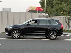 2021 Volvo XC90 7-seat, чёрный — фото 4