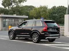 2021 Volvo XC90 7-seat, чёрный — фото 11