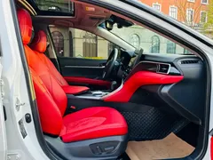 2023 Toyota Camry 2.5S Fashion, белый — фото 18