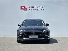 2023 Mercedes-Benz E-Class E 300 L Luxury, чёрный — фото 2