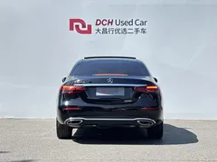 2023 Mercedes-Benz E-Class E 300 L Luxury, чёрный — фото 5