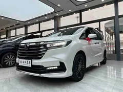 2022 Honda Odyssey 2.0L e:HEV, белый — фото 1