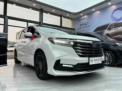 2022 Honda Odyssey 2.0L e:HEV, белый — фото 27