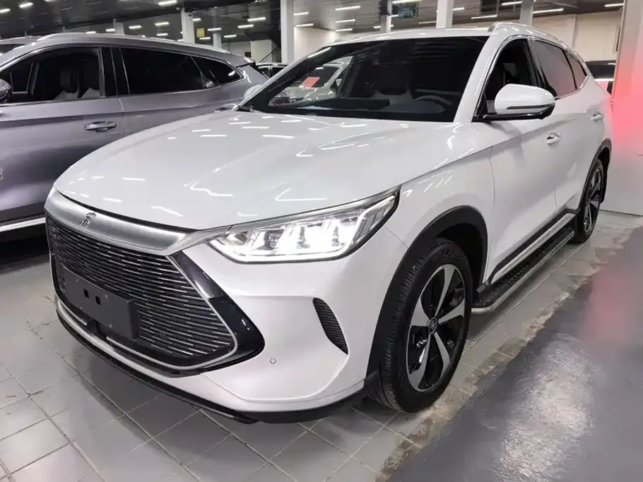 2021 BYD Song PLUS DM-i PHEV 110KM Flagship Plus 5G