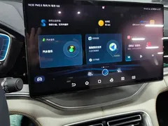 2021 BYD Song PLUS DM-i PHEV 110KM Flagship Plus 5G, белый — фото 13