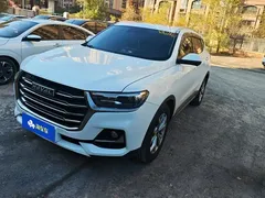 2021 Haval H6 1.5T AT Champion, белый — фото 1