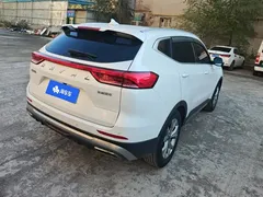 2021 Haval H6 1.5T AT Champion, белый — фото 3