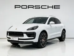 2022 Porsche Macan S 2.9T, белый — фото 1
