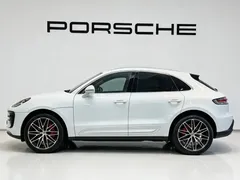 2022 Porsche Macan S 2.9T, белый — фото 3