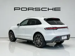 2022 Porsche Macan S 2.9T, белый — фото 4