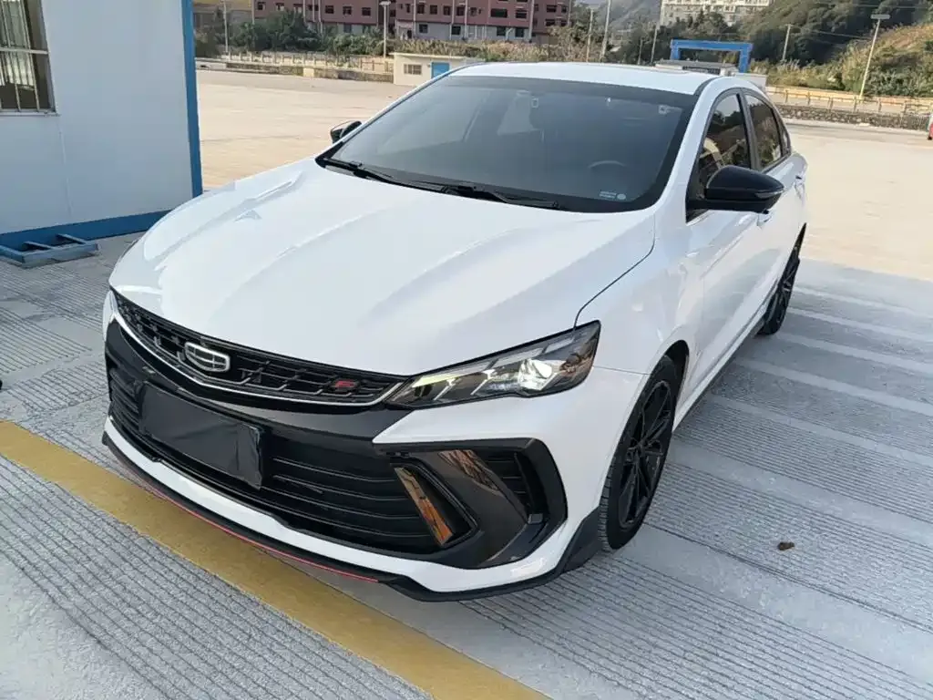 2022 Geely Binrui COOL 1.5T DCT